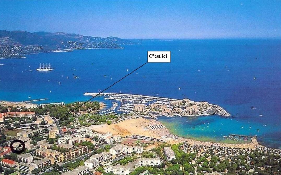 T2 Terrasse, Bormes Les Mimosas La Faviere, 5 Pers, 5 Mn A Pieds Des Plages Et Commerces Dış mekan fotoğraf