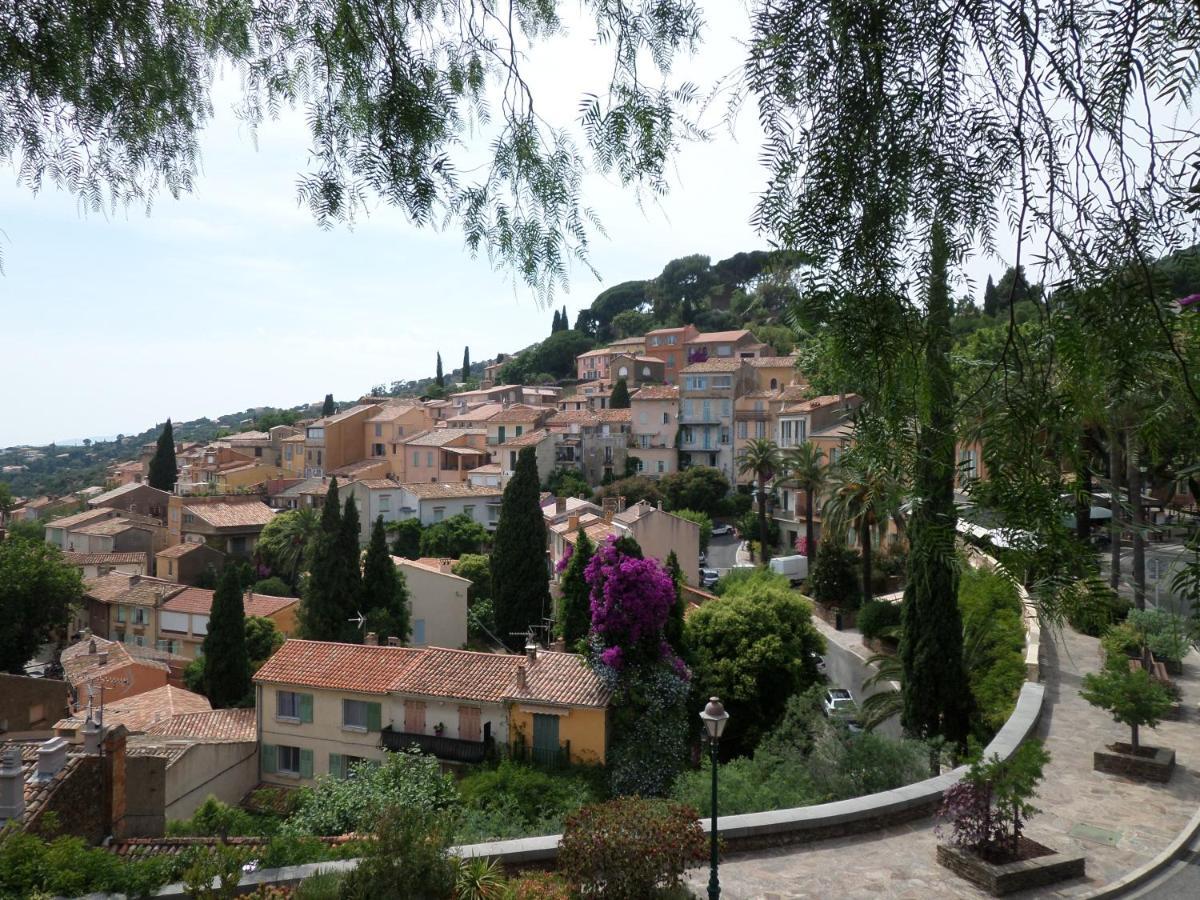 T2 Terrasse, Bormes Les Mimosas La Faviere, 5 Pers, 5 Mn A Pieds Des Plages Et Commerces Dış mekan fotoğraf