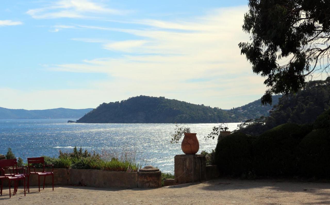 T2 Terrasse, Bormes Les Mimosas La Faviere, 5 Pers, 5 Mn A Pieds Des Plages Et Commerces Dış mekan fotoğraf