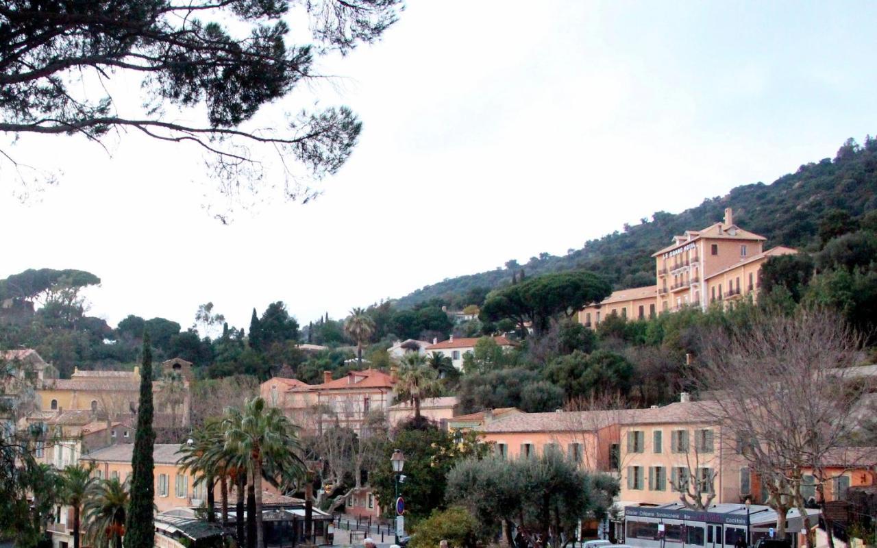 T2 Terrasse, Bormes Les Mimosas La Faviere, 5 Pers, 5 Mn A Pieds Des Plages Et Commerces Dış mekan fotoğraf