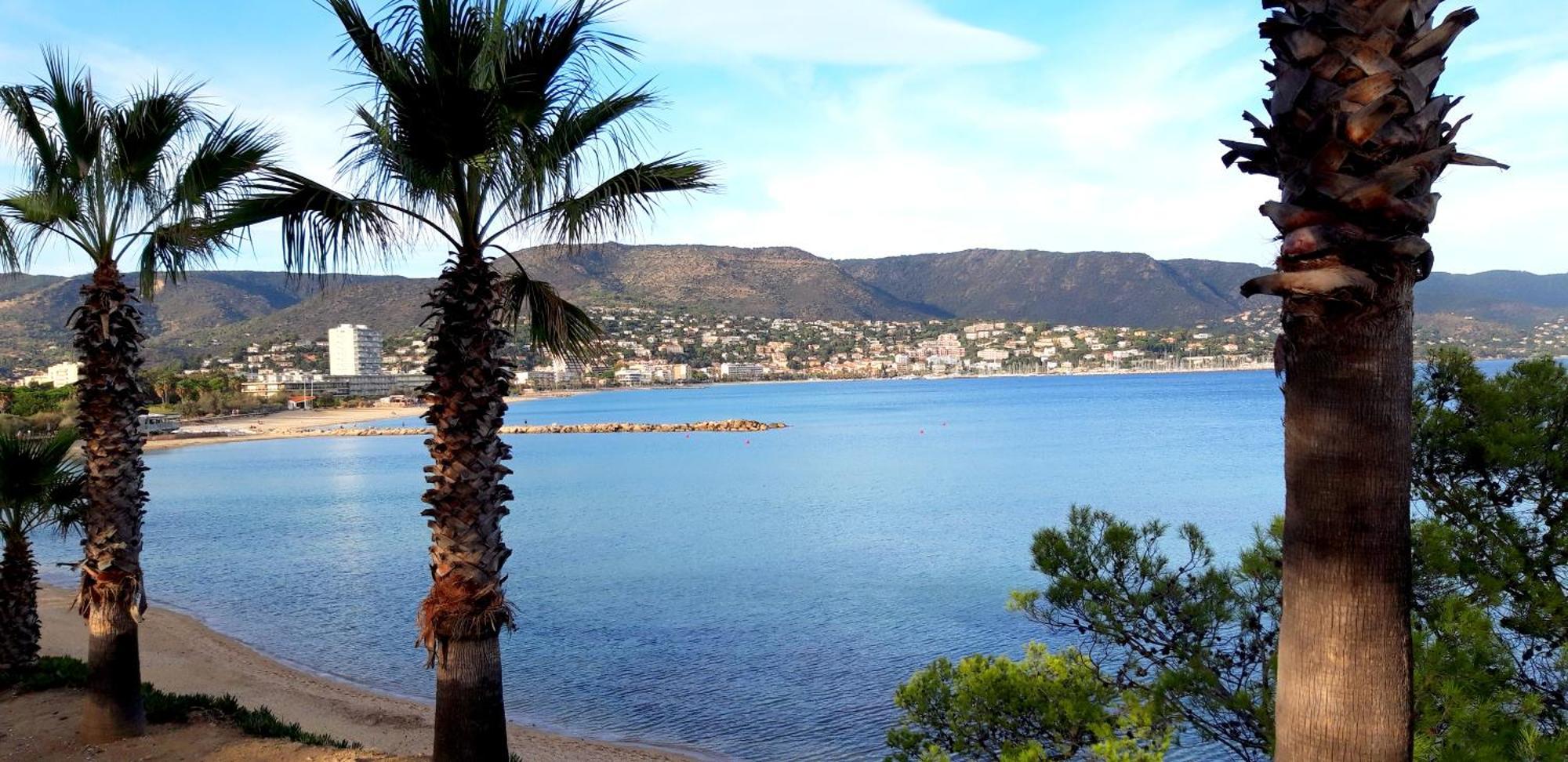T2 Terrasse, Bormes Les Mimosas La Faviere, 5 Pers, 5 Mn A Pieds Des Plages Et Commerces Dış mekan fotoğraf